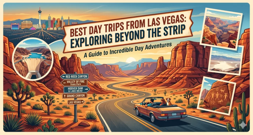 Best Day Trips from Las Vegas: Exploring Beyond the Strip