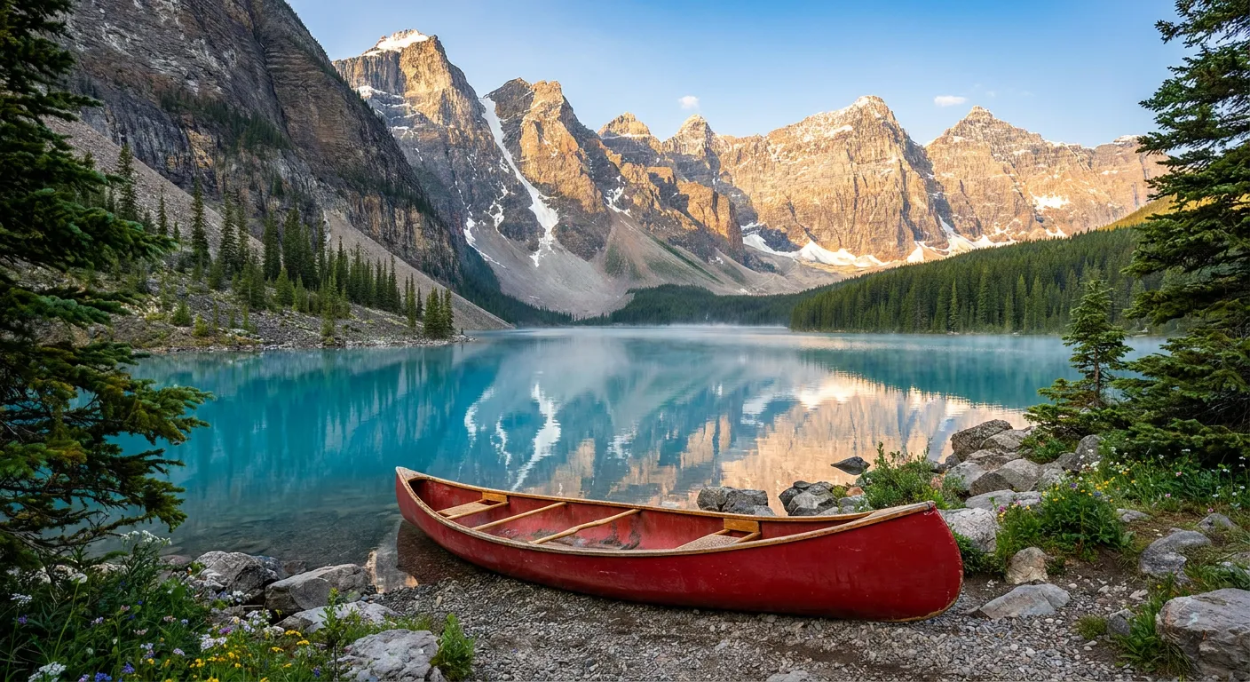 Firefly Gemini Flash Article 8 The Best Places in Canada to Travel for Nature Lovers Prompt 8 A spectacu 325461