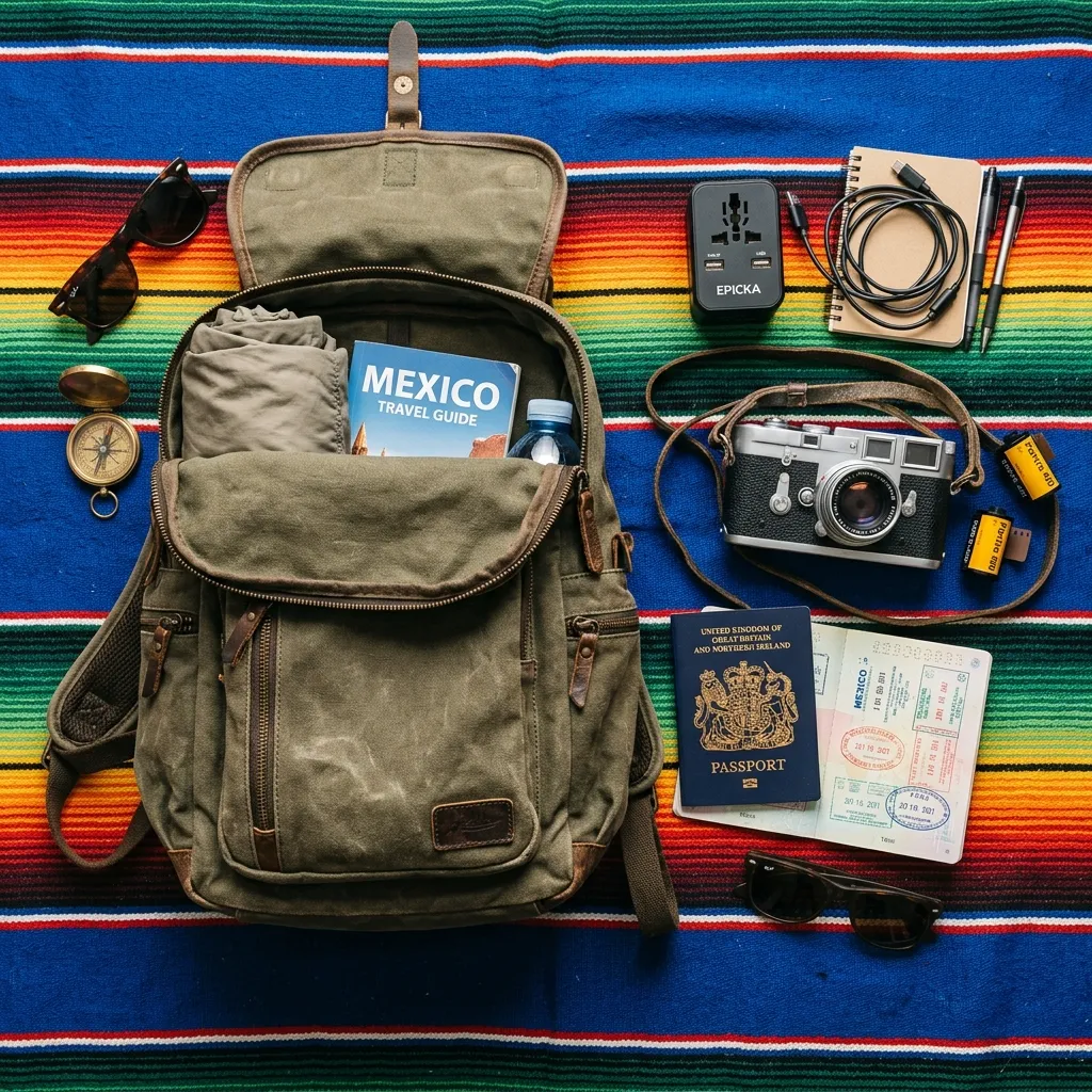 Mexico Travel Essentials: Visas and the Mexico Travel Adapter Plug